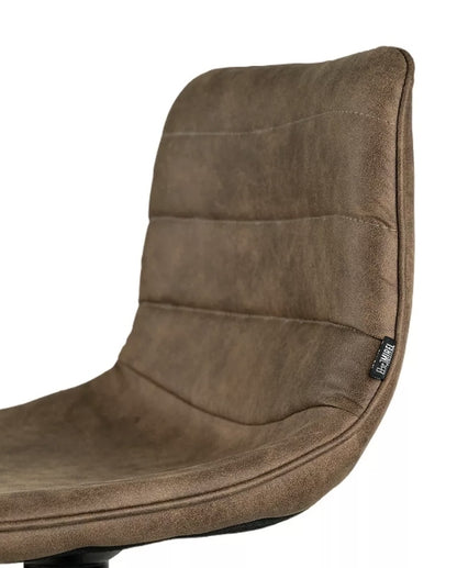 2 bancos altos cuero sintético