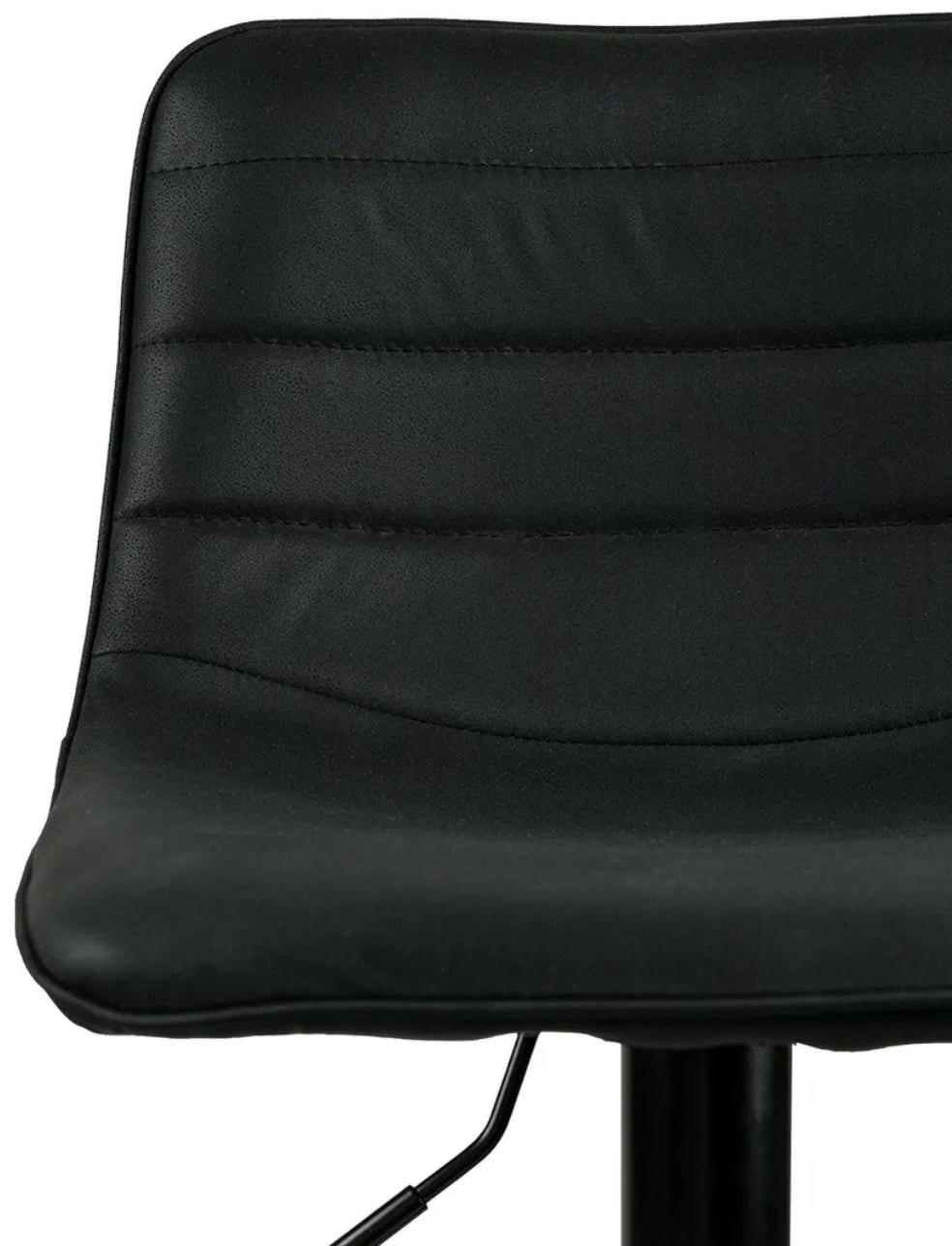 2 bancos altos cuero sintético