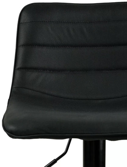 2 bancos altos cuero sintético