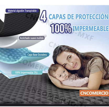 Protector cubrecolchón impermeable INDIVIDUAL