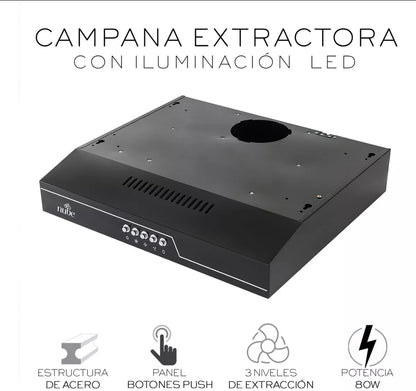 Campana de extracción NUBE 50cm