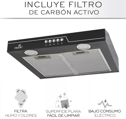 Campana de extracción NUBE 50cm