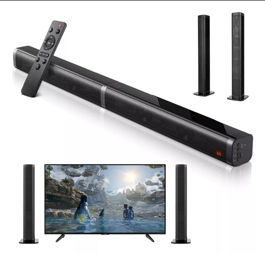 Barras de sonido Bluetooth Home Theater 2 en 1