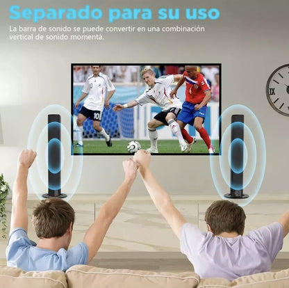 Barras de sonido Bluetooth Home Theater 2 en 1