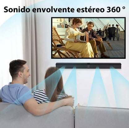 Barras de sonido Bluetooth Home Theater 2 en 1