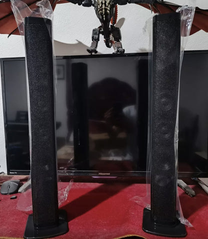 Barras de sonido Bluetooth Home Theater 2 en 1