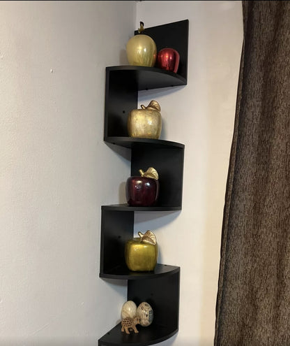 Repisas esquineras flotantes de 5 niveles INCLUYE 2 PIEZAS