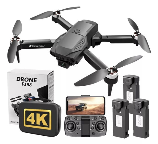 Mini drone control remoto con cámara 4K