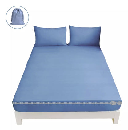 Funda con cierre MATRIMONIAL + 2 FUNDAS DE ALMOHADA