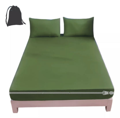 Funda con cierre MATRIMONIAL + 2 FUNDAS DE ALMOHADA