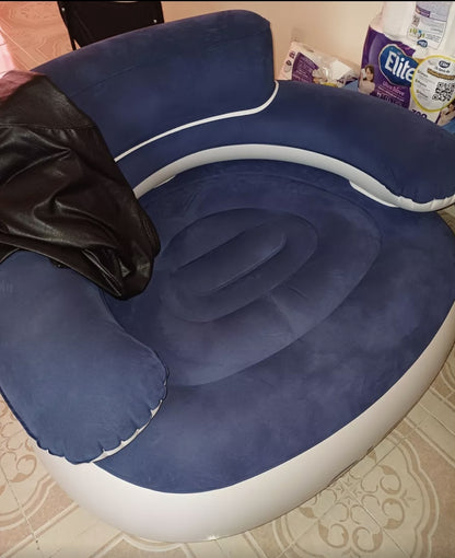 Sofá inflable recargable