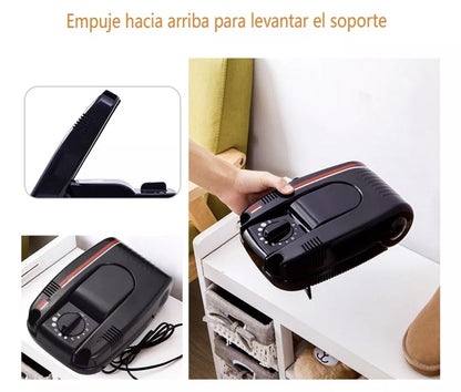 Secador de zapatos con esterilización UV 200w