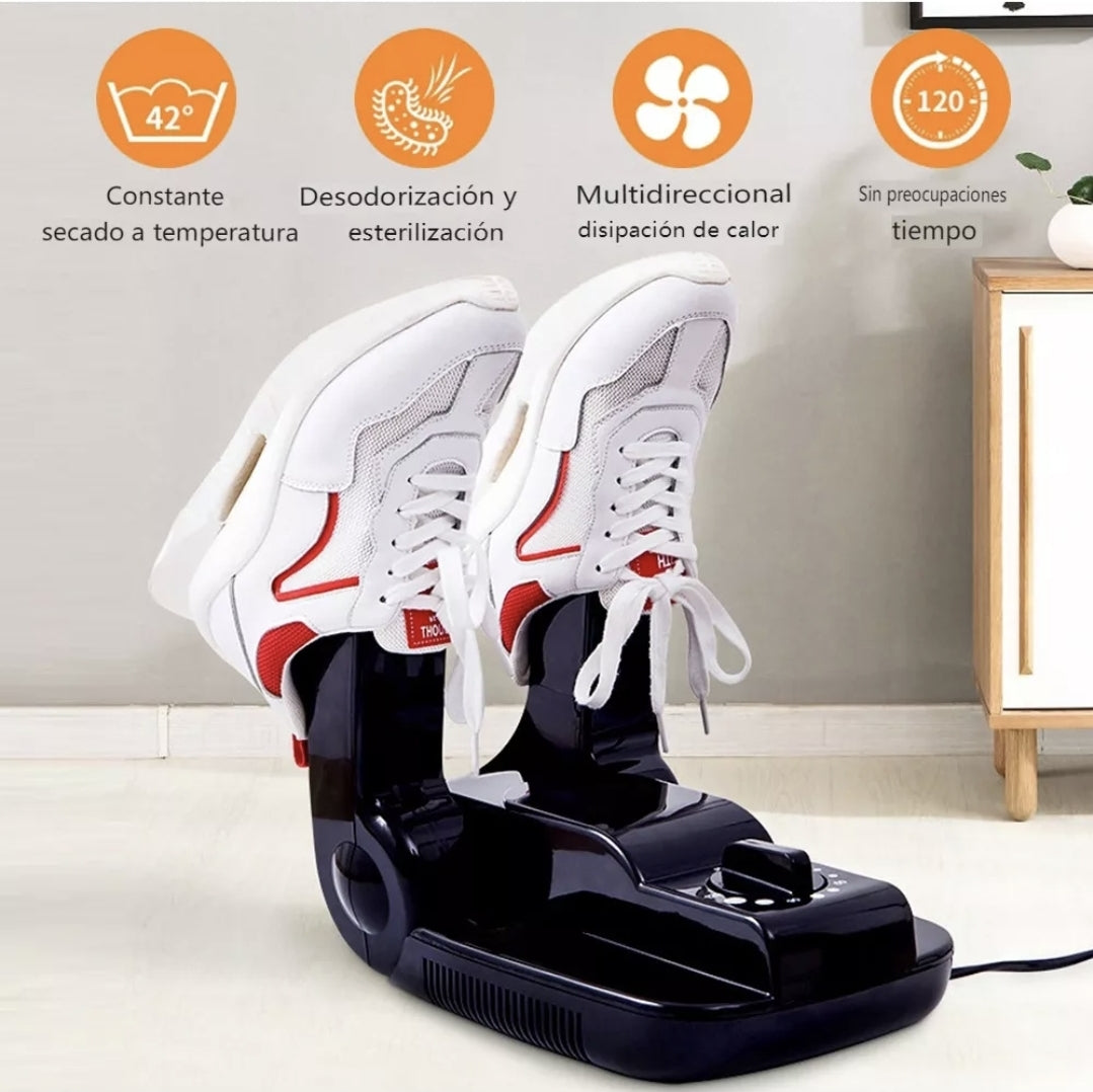 Secador de zapatos con esterilización UV 200w