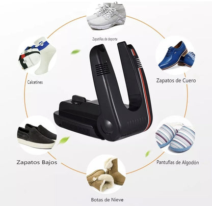 Secador de zapatos con esterilización UV 200w
