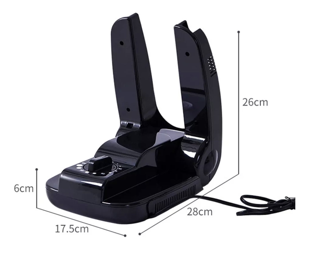 Secador de zapatos con esterilización UV 200w