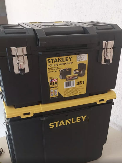 Caja para herramientas 3 en 1 Stantley