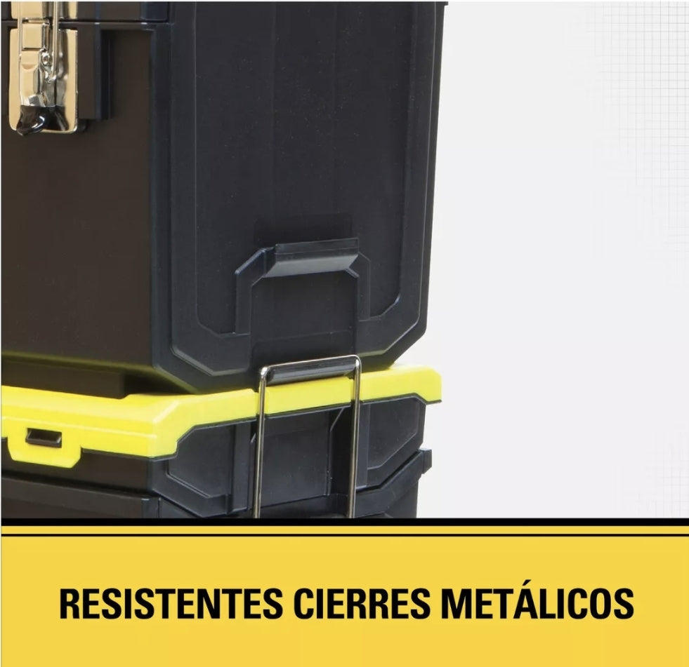 Caja para herramientas 3 en 1 Stantley