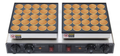 Máquina eléctrica 50 mini hotcakes
