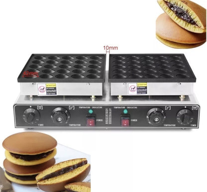 Máquina eléctrica 50 mini hotcakes