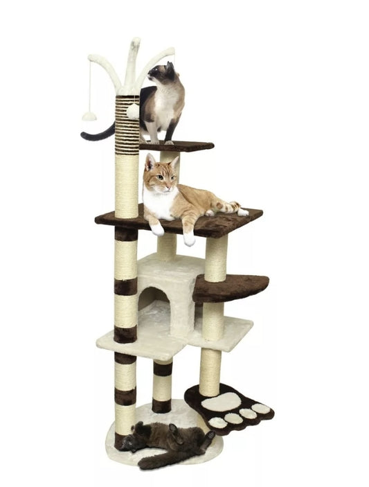 Árbol gimnasio torre para gato