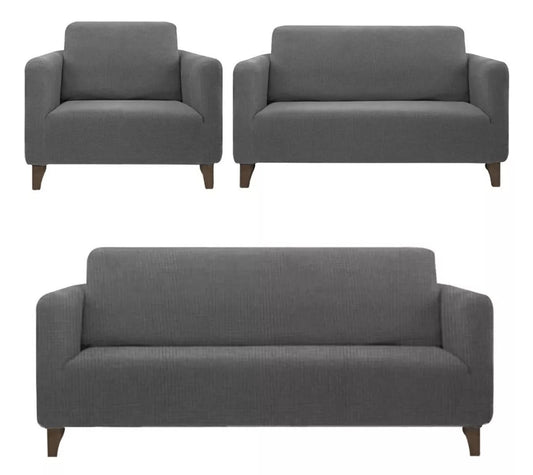 Protector cubresala ajustable stretch 3 piezas