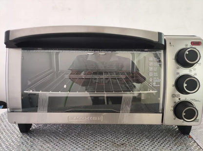 Horno eléctrico Black+Decker convección 4 rebanadas