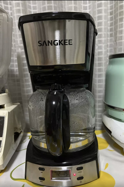 Cafetera eléctrica de goteo 12 tazas