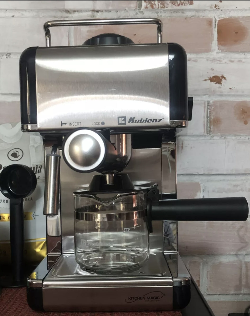 Cafetera Expresó Koblenz