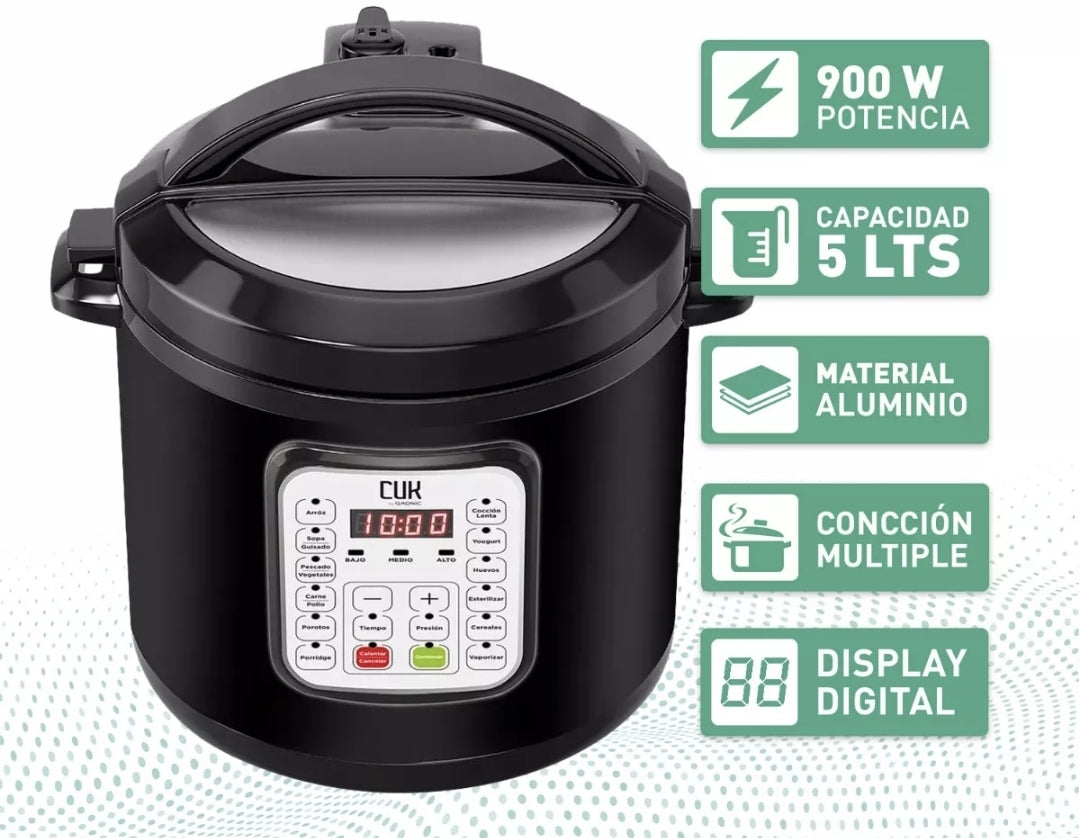 Olla a presión vapor arrocera GANDIC