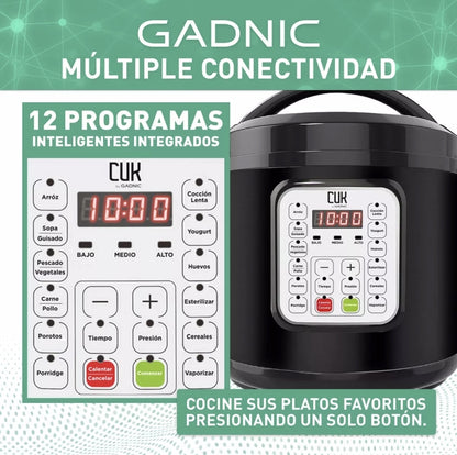 Olla a presión vapor arrocera GANDIC