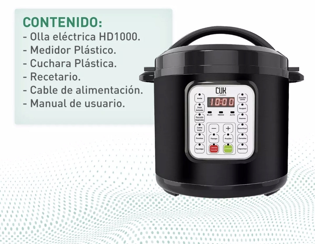 Olla a presión vapor arrocera GANDIC