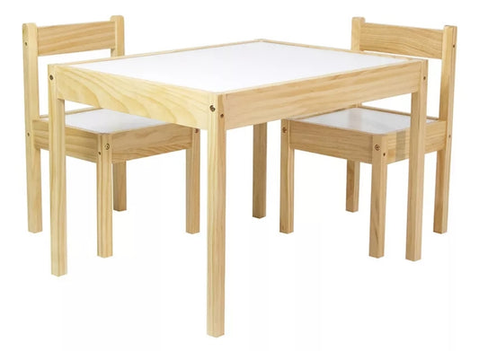 Mesa + 2 sillas para niños Shimy