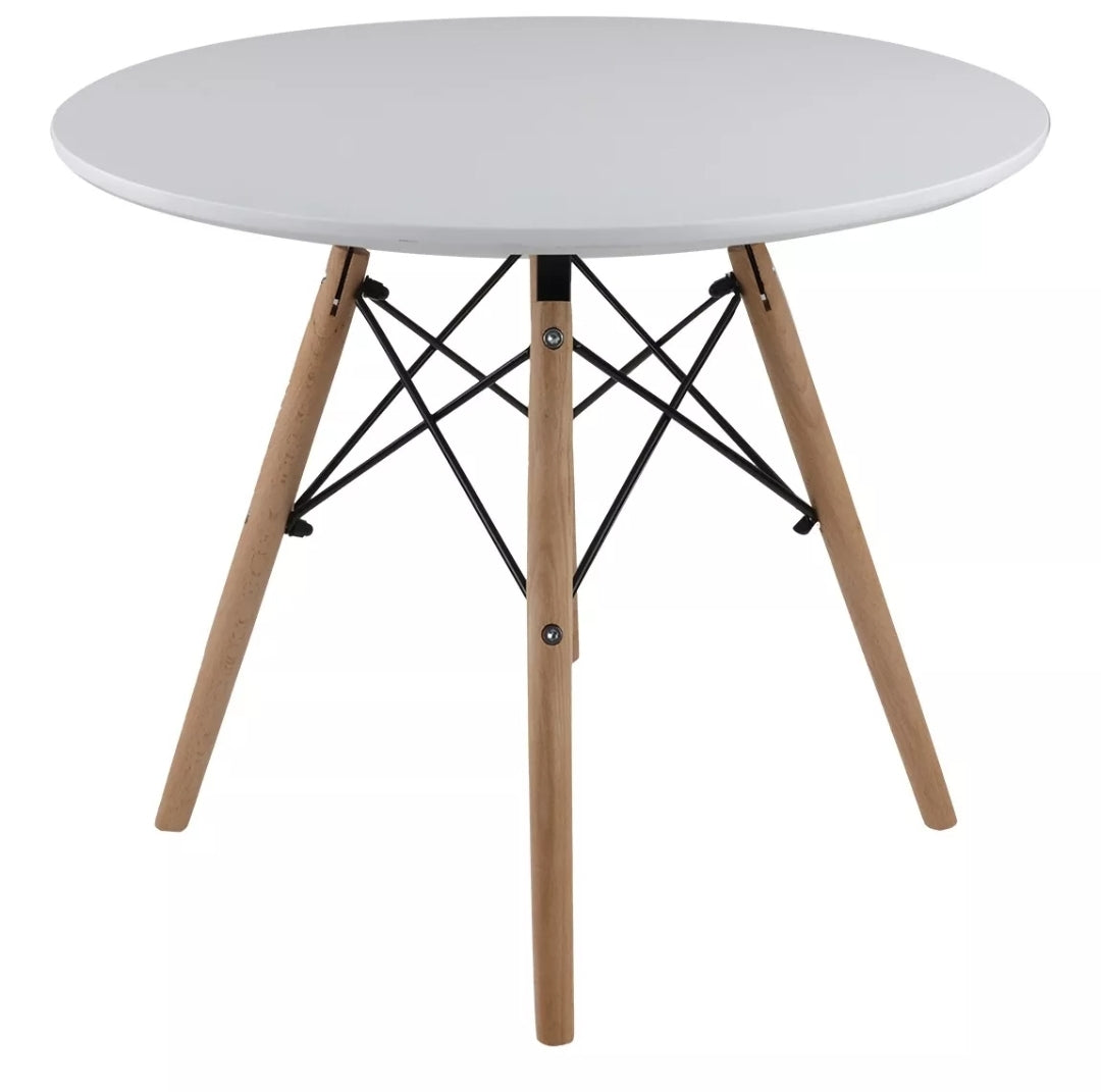 Mesa eames etapa PREESCOLAR color blanco