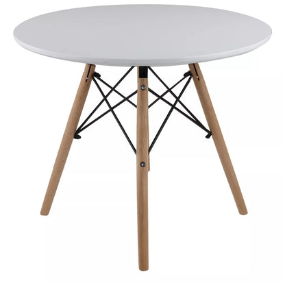 Mesa eames etapa PREESCOLAR color blanco