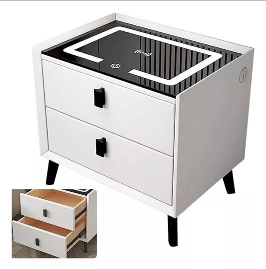 Mesa de noche buró inteligente