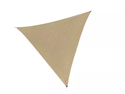 Malla sombra 3x3x3 90% sombra velaria triangular