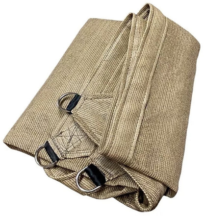 Malla sombra 3x3x3 90% sombra velaria triangular