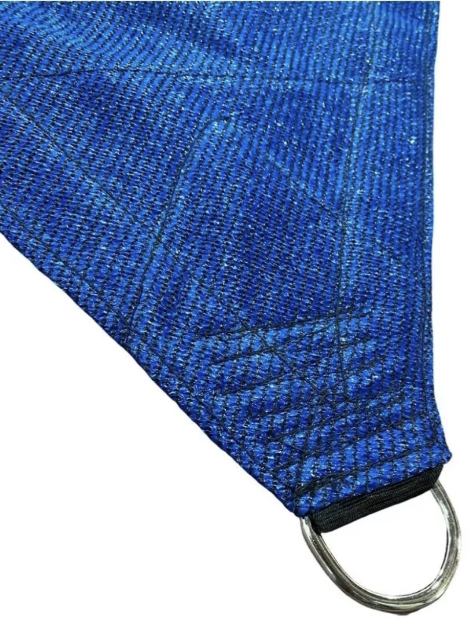 Malla sombra 3x3x3 90% sombra velaria triangular