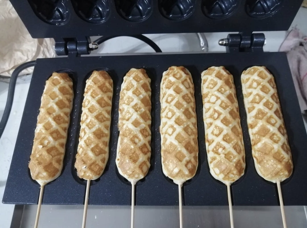Máquina para banderillas