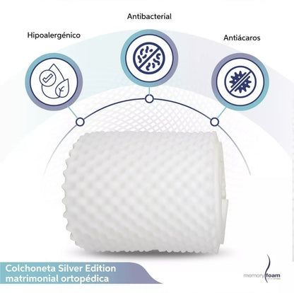 Colchoneta Silveredition Ortopédica