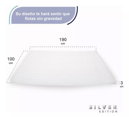 Colchoneta Silveredition Ortopédica