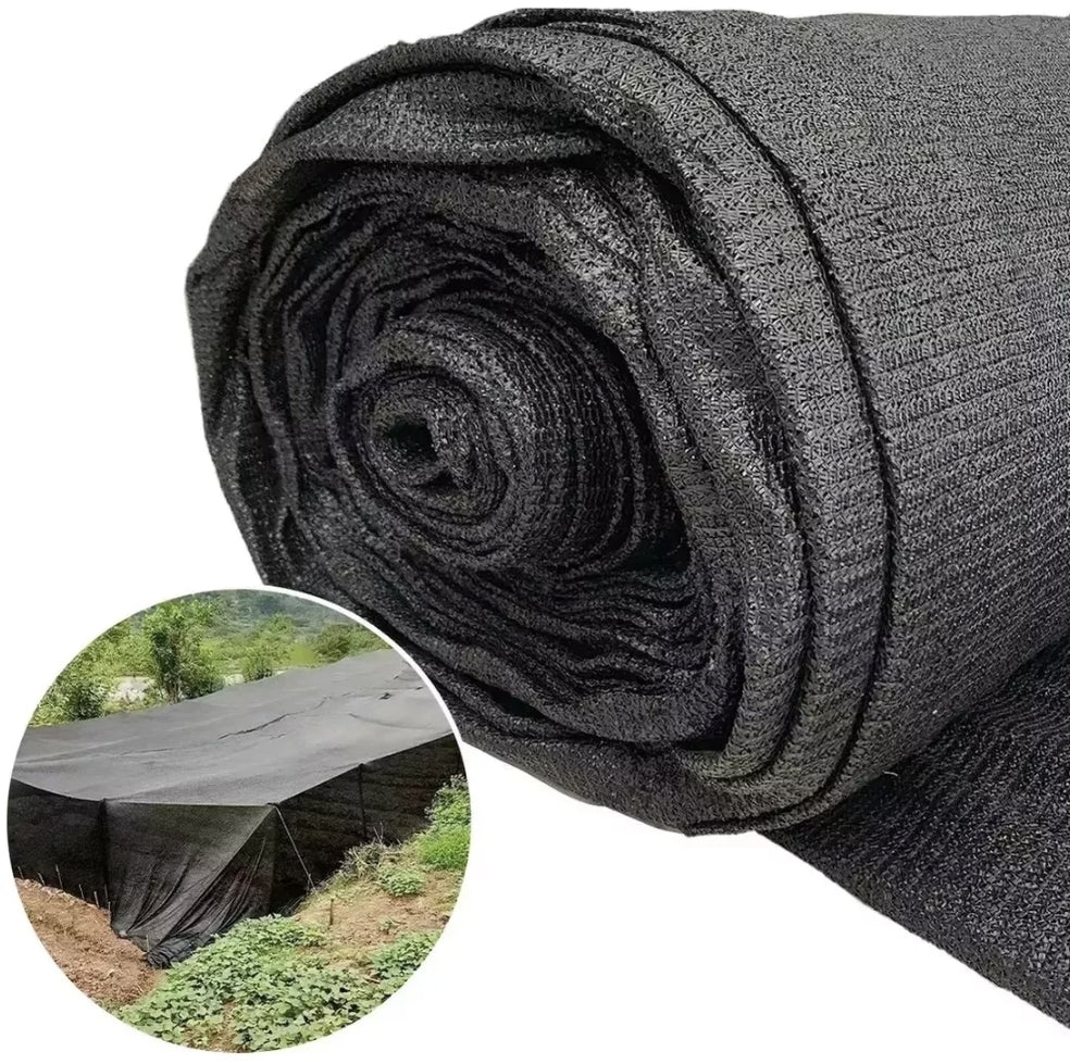 Malla sombra raschel 70% sombra 4.5x10m para INVERNADERO