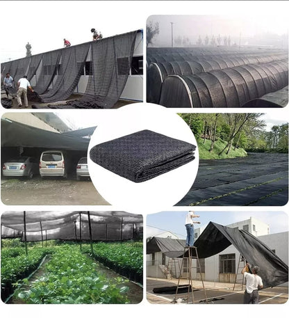 Malla sombra raschel 70% sombra 4.5x10m para INVERNADERO