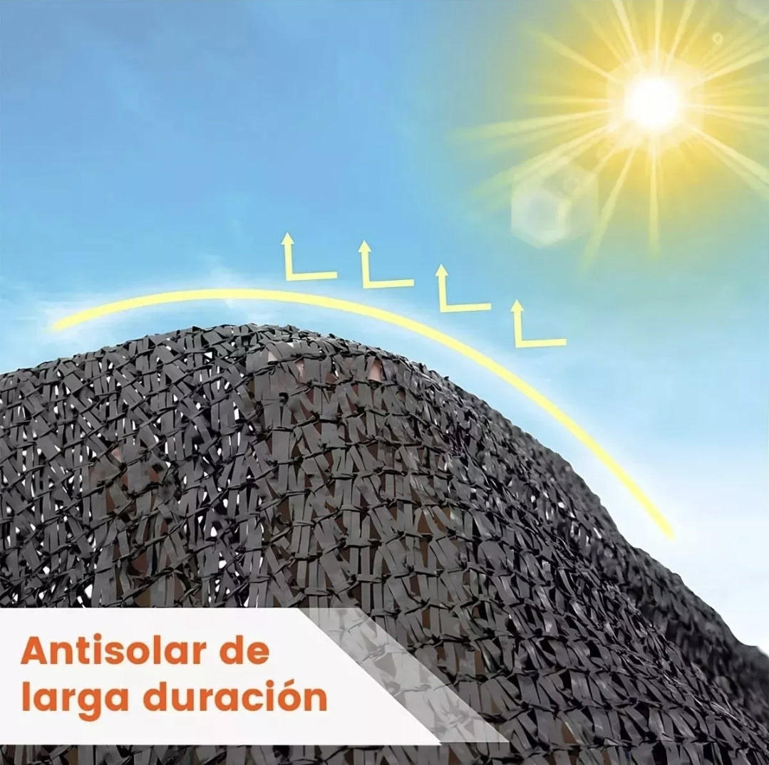 Malla sombra raschel 70% sombra 4.5x10m para INVERNADERO