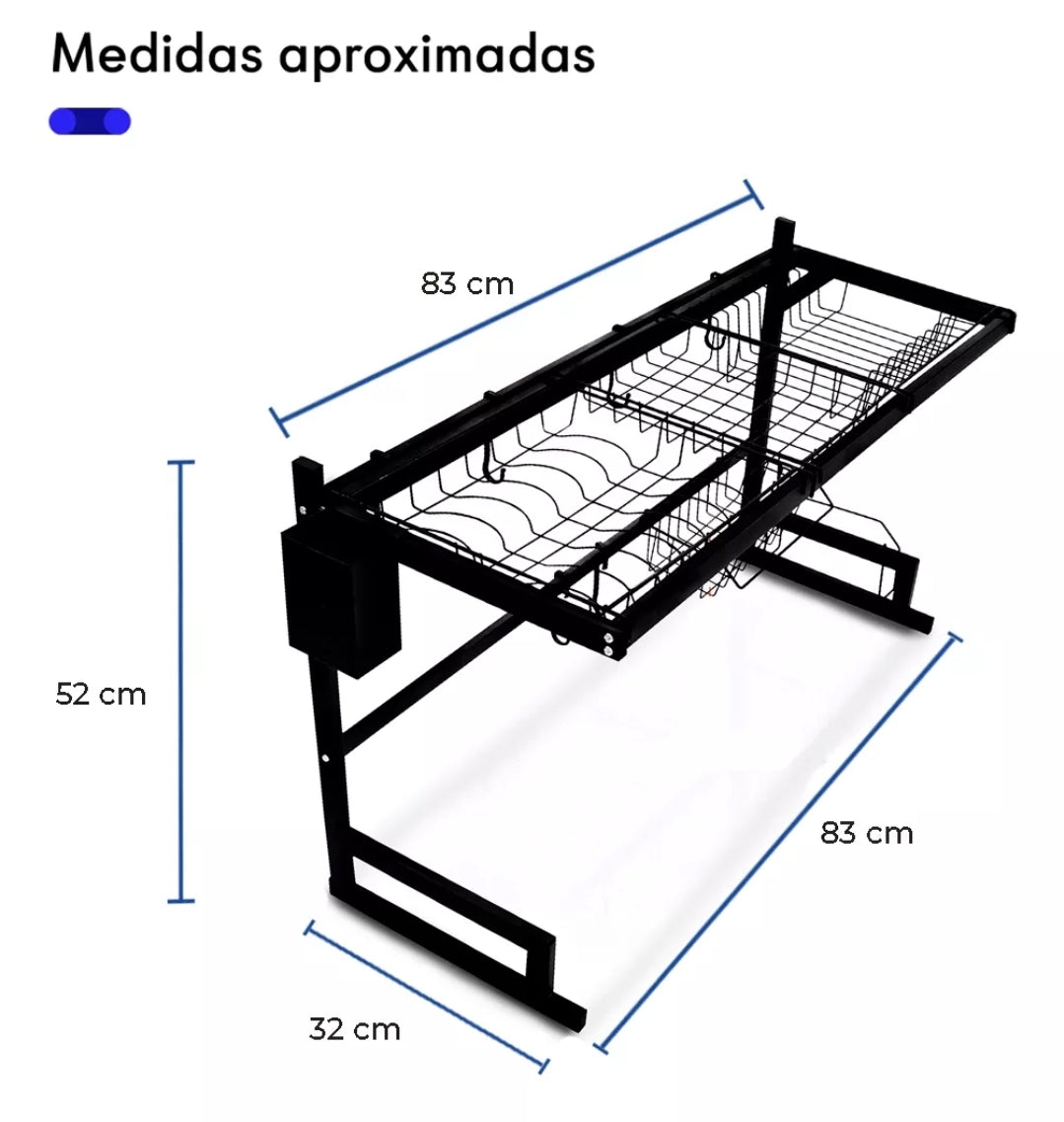 Escurridor de trastes moderno acero inoxidable