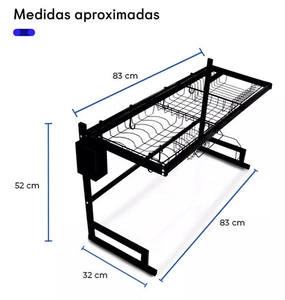 Escurridor de trastes moderno acero inoxidable