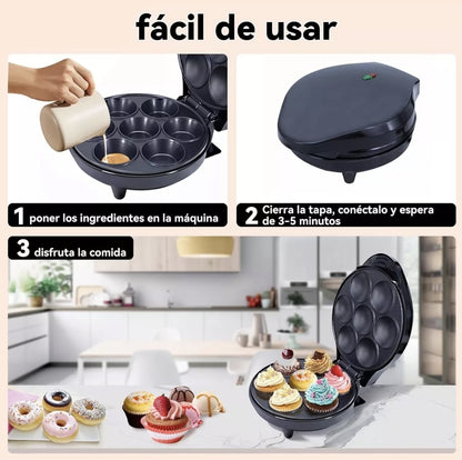 Máquina para cupcackes