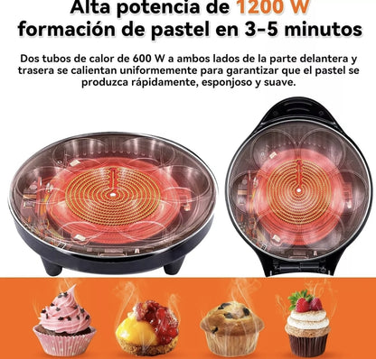 Máquina para cupcackes
