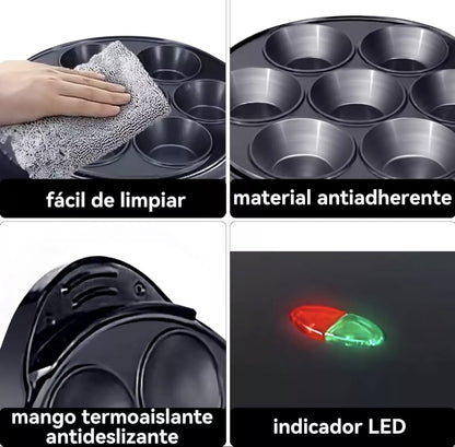 Máquina para cupcackes