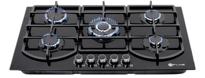 Parrilla  Fline empotrable 5 quemadores | OPORTO 5 |